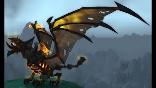 How to get the Smoldering Ember Wyrm mount wow worldofwarcraft mount [upl. by Cirted]