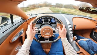 Bugatti Chiron SUPER SPORT  POV Review by AutoTopNL [upl. by Hattie]