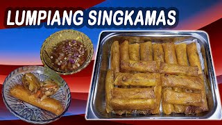 Lumpiang Singkamas  Food For the Lenten Season [upl. by Orazio]