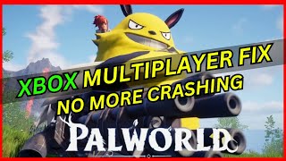 Palworld How to fix Xbox crashes [upl. by Nnyre]