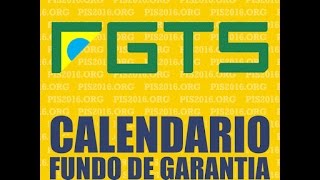 Calendário saque contas inativas FGTS e cronograma de pagamento saiba os detalhes [upl. by Lyndell807]