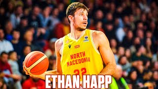 ETHAN HAPP  Eurocup Highlights in Gran Canaria 202324 [upl. by Brodench]