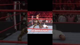 Joe Budden vs Yujiro wwe2k22 [upl. by Nicolina]