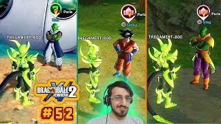 MISSIONI PER LANZIANO SAGGIO 6 E ALLENAMENTI CON GOKU E SLUG DRAGONBALL XENOVERSE 2 52 [upl. by Haidabez35]