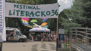 Festiwal quotLiteracko36quot  Telewizja Kanał S [upl. by Courcy]