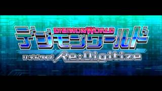 Digimon ReDigitize Music Powdery CliffsNight [upl. by Oicatsana]