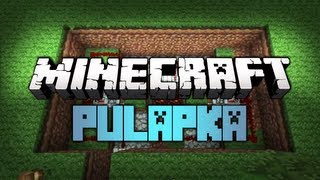 Minecraft Pulapka Sticky Piston i Redstone [upl. by Alina953]