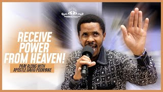 POWER FROM HEAVEN HAS COME DOWN l APOSTLE DAVID POONYANE [upl. by Esinwahs]