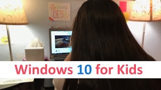 How To Setup Windows 10 for Kids [upl. by Einaej]