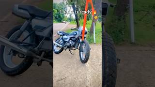 Splendor Modified Silver teping Mahindra logo like comment share subscribe 😎……￼ [upl. by Dino]