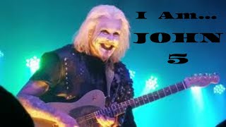 Set ONE  John 5 Live St Andrews Hall Detroit Michigan with Queensryche [upl. by Yajnas]