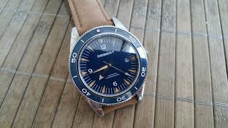 Debert 41mm Omega seamaster 300 master coaxial Homage [upl. by Anatole]