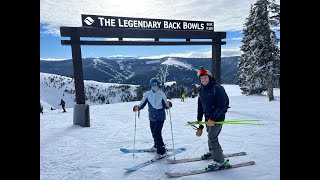 Vail Skiing  January 2024 [upl. by Steinke]