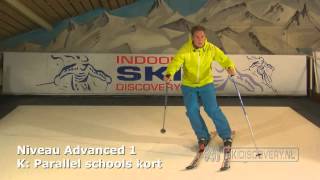 Advanced Ski Niveau K Parallel schools kort [upl. by Namaj]