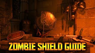 How to Build the Shield on Ancient Evil  All Shield Part Locations Guide Black Ops 4 Zombies [upl. by Sharline799]