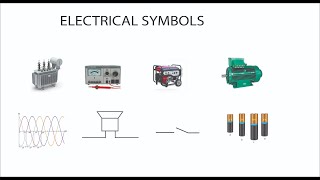 MOST IMPORTANT SYMBOLS ELECTRICAL amp ELECTRONICS  TRANSFORMER DIODE TRANSISTOR  BASIC EDUCATION 4U [upl. by Yokoyama48]