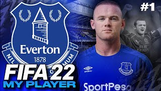 Remember the Name Wayne Rooney  FIFA 22 My Player Career Mode [upl. by Lachman]