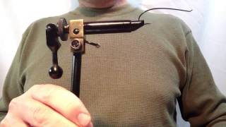 Fly Tying 101 Lesson 1 The Vise [upl. by Olivier833]