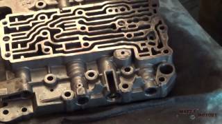 F4A42 Transmission Rebuild Part 2  Valvebody Rebuild [upl. by Llerrej]