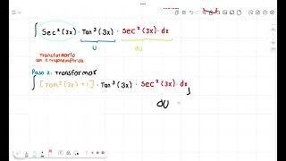 Integral trigonométrica por sustitución [upl. by Alyce]