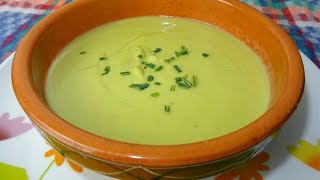 CREMA DE ESPÁRRAGOS  RECETA FÁCIL Y RÁPIDA [upl. by Kcirdet341]