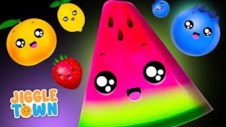 Baby Fruit Sensory Dance video  Visual Stimulation and Sensory Development [upl. by Wind]