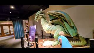 Exploring the McWane Science Centers New ExhibitThe Lost World of Dragons [upl. by Croom263]