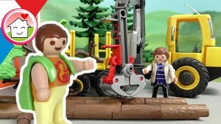 Playmobil en français Papa et léquipe de construction  film pour enfants avec la famille Hauser [upl. by Zebulon]