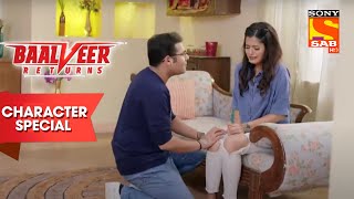 Baalveer के डांटने से क्यों रो पड़ी Ananya  Baalveer Returns  Character Special [upl. by Refiffej]