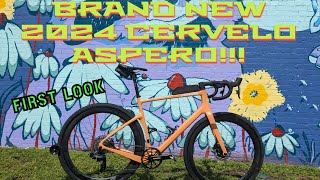 2024 CERVELO ASPERO FIRST LOOK FRAME BUILD [upl. by Slein]