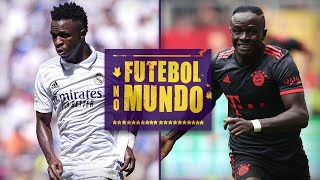 Futebol no Mundo 143 Vitória madridista em dérbi marcado por racismo crises de Bayern e Juventus [upl. by Seligmann]