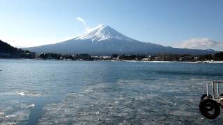 Fujisan with Lake Kawaguchiko [upl. by Fazeli]