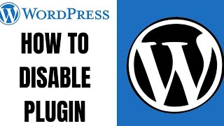 How to disable plugin from wordpress database ll Remove a plugin from wordpress [upl. by Drucy]