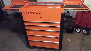 Cornwell tool cart [upl. by Frierson]