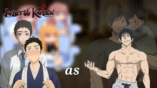 🇬🇧🇺🇸🇧🇷🇷🇺 JJK  My Dress Up Darling react to Gojo as Toji  gacha react [upl. by Feodore323]