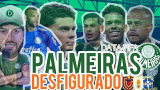 PALMEIRAS DESFALCADO  DORIVAL JR COLOCA ESTEVÃƒO AS 47  VINI JR UMA MALA [upl. by Brodench]