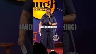 How are you racist from the Bronx  Tacarra Williams Comedy CROWD WORK [upl. by Aymahs817]