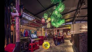 BBQ RESTAURANT INTERIOR DESIGN IDEAS part 2 [upl. by Theall]