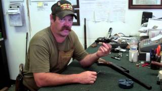 Gunsmithing Disassembly Remington 1100 Gunworks [upl. by Hogen421]