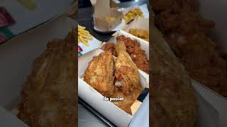 food foodie restaurant fastfood chicken chickenwings wings paris parisfood [upl. by Rosenblast]