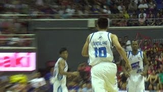 Sangalang gives San Mig Coffee lift in Game 3 win over Rain or Shine [upl. by Adnilahs]