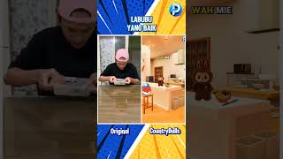 LABUBU YANG BAIK comedy lucu funny countryballs [upl. by Alessandra]