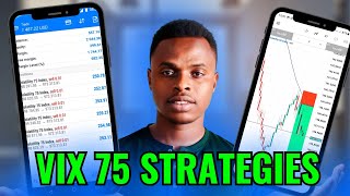 The ULTIMATE Volatility 75 Index Trading Strategy Full Course [upl. by Ardiekal]