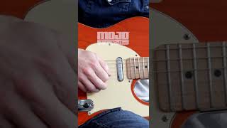 Mojotone 52 Clone Tele Pickup Neck Lead Drive Demo short [upl. by Tabbatha]