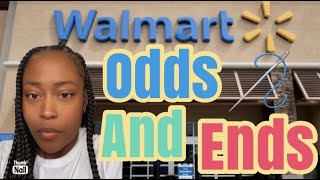 SHOP WITH TERESA AT WALMART FOR ODDS amp END THINGS SPENDING EBT FOOD STAMPS I SPENT … [upl. by Yeldoow]