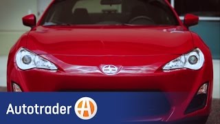 2013 Scion FRS  Coupe  First Drive Review  AutoTrader [upl. by Lehcnom686]