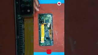 MI Mobile Back Glass replacement shortsfeed smartphone trending shortfeed shorts shortsviral [upl. by Karee]