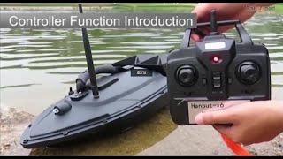 Flytec 5 Generation Electric Fishing Bait RC Boat 500M Remote Fish Finder 5 4kmh Double Motor Toys [upl. by Irem]