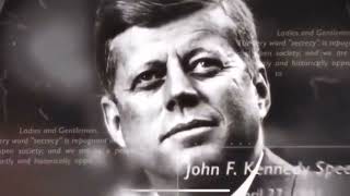 JFK  The Speech That Got Him Killed [upl. by Atinus]