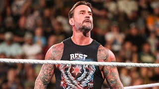 CM Punk va catcher  Départ de Bobby Lashley et MVP [upl. by Abehsat]